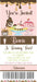 Ice Cream Birthday Party Ticket Invitations