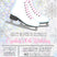 Ice Skating Birthday Party Invitations