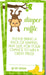 Jungle Monkey Diaper Raffle Tickets