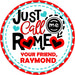 Just Call Me Romeo Valentine's Day Stickers