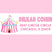Kids circus theme return address labels