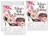 Ladies Birthday Party Invitations