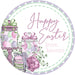 Lavender And Mint Easter Treats Stickers