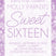 Lavender invitation cards teen birthday party style