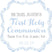 Light blue damask First Holy Communion sticker for boys