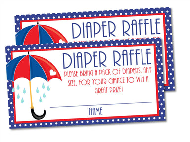 London Diaper Raffle Tickets