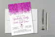 Magenta Graduation Party Invitations