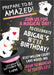 Magic Birthday Party Invitations