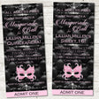 Masquerade Ball Birthday Party Ticket Invitations