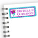 Mermaid Back To School Supply Name Labels