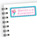 Mermaid Back To School Supply Name Labels