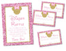 Minnie Mouse Diaper Raffle Tickets