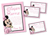 Minnie Mouse Diaper Raffle Tickets