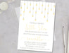 Neutral Little Star Baby Shower Invitations