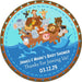 Noah's Ark Baby Shower Stickers