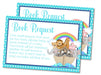 Noah's Ark Book Request Cards