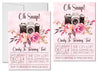 Oh Snap Camera Birthday Party Invitations