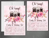 Oh Snap Camera Birthday Party Invitations