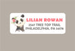 Panda Address Labels