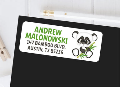 Panda Address Labels