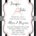 Paris Baby Shower Invitations