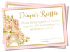 Paris Diaper Raffle Tickets