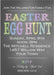 Pastel Easter Egg Hunt Invitations