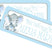 Personalized elephant school supply label featuring cute elephant artwork