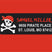 Personalized pirate address labels with skull and crossbones design