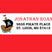 Personalized pirate ship return address stickers
