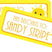 Personalized sun name label for school supplies