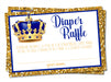 Prince Diaper Raffle Tickets