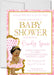 Princess Baby Shower Invitations