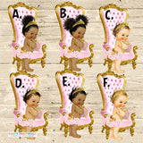 Princess Baby Shower Thank You Cards