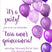 Purple quinceanera birthday invitation