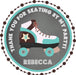 Roller Skating Birthday Party Stickers