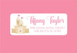 Sand Castle Address Labels