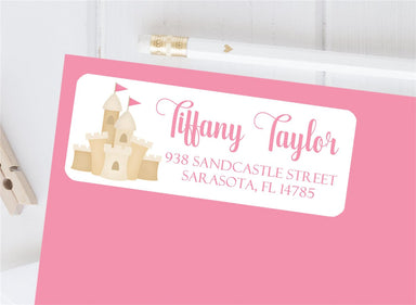 Sand Castle Address Labels