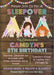 Sleepover Pajama Birthday Party Invitations