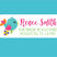 Spring bird address labels with colorful bird and flowers