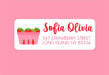 Strawberry Address Labels