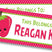 Strawberry back to school name labels with red pink and green design