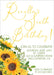 Sunflower Birthday Party Invitations