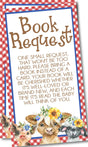 Sunflower Farm Baby Shower Book Request Cards Printable