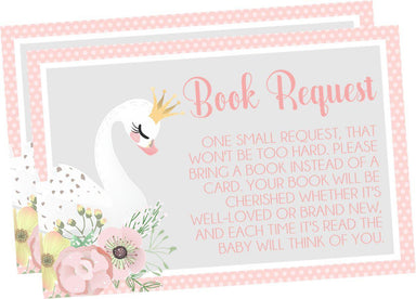 Swan Book Request Cards