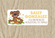 Teddy Bear Address Labels