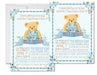 Teddy Bear Baby Shower Invitations