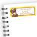 Teddy Bear Back To School Supply Name Labels