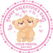 Teddy Bears Valentine's Day Stickers