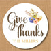 Thanksgiving Stickers